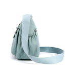 Waterproof Women's Shoulder Bag - Spacious Nylon, Zipper Closure, view 3
