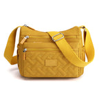 Classic Luxury Shoulder Bag for Women - Nylon, Adjustable Strap, view 12