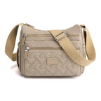 Classic Luxury Shoulder Bag for Women - Nylon, Adjustable Strap, view 15