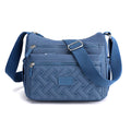 Classic Luxury Shoulder Bag for Women - Nylon, Adjustable Strap