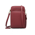 Leather Phone Purse for Women - Triple Lock, Fits Most Smartphones, view 10