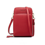 Leather Phone Purse for Women - Triple Lock, Fits Most Smartphones, view 11