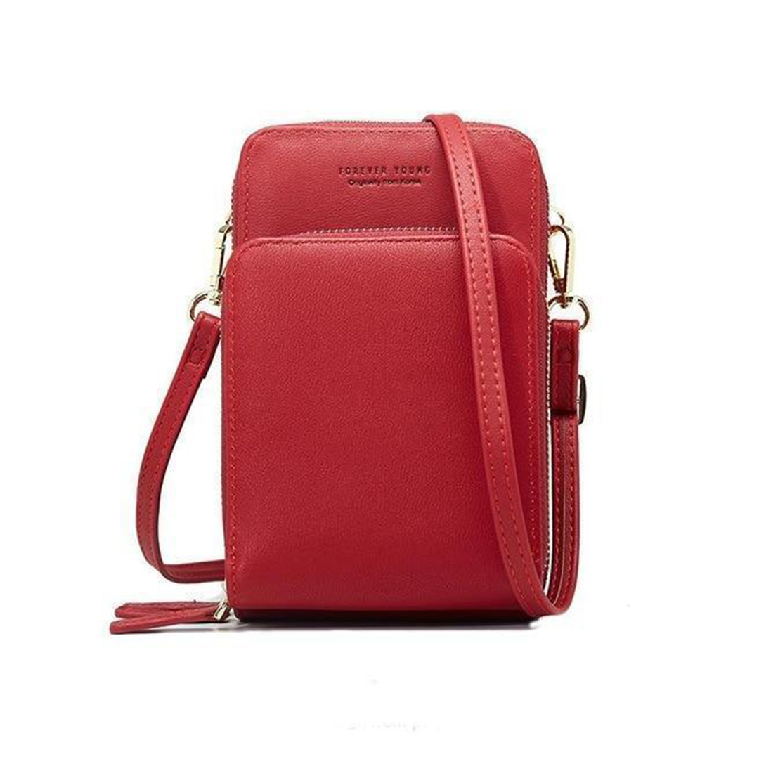 Leather Phone Purse for Women - Triple Lock, Fits Most Smartphones, view 11