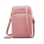 Leather Phone Purse for Women - Triple Lock, Fits Most Smartphones, view 13