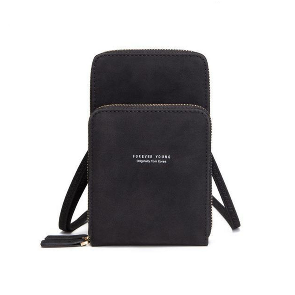 Leather Phone Purse for Women - Triple Lock, Fits Most Smartphones, view 17