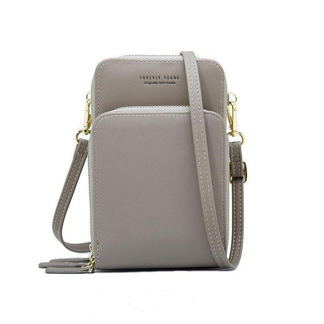 Leather Phone Purse for Women - Triple Lock, Fits Most Smartphones, view 18