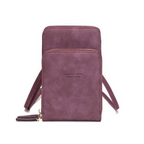 Leather Phone Purse for Women - Triple Lock, Fits Most Smartphones, view 19