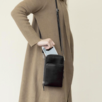 Leather Phone Purse for Women - Triple Lock, Fits Most Smartphones, view 2
