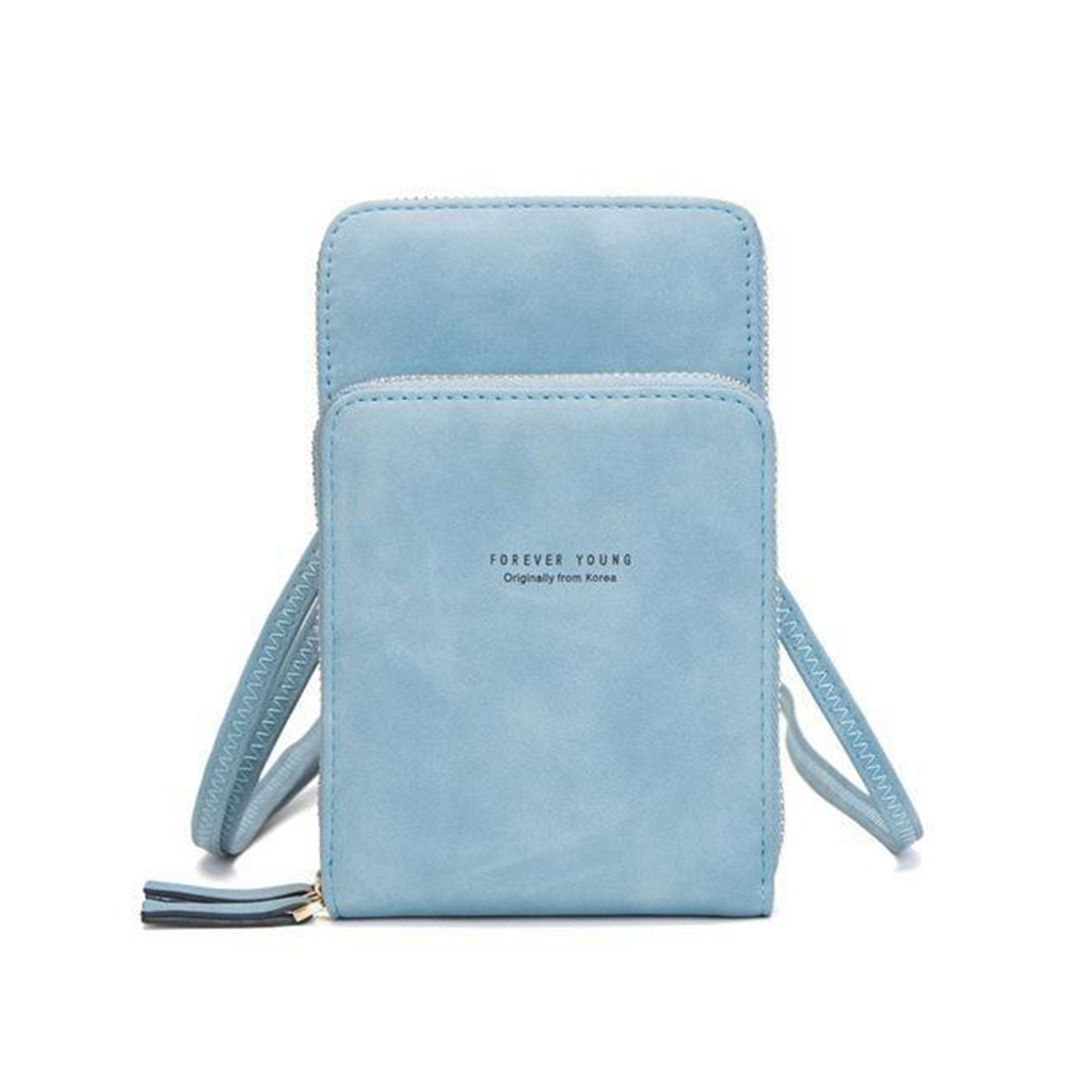 Leather Phone Purse for Women - Triple Lock, Fits Most Smartphones, view 21