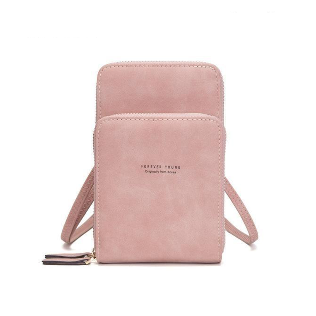 Leather Phone Purse for Women - Triple Lock, Fits Most Smartphones, view 22
