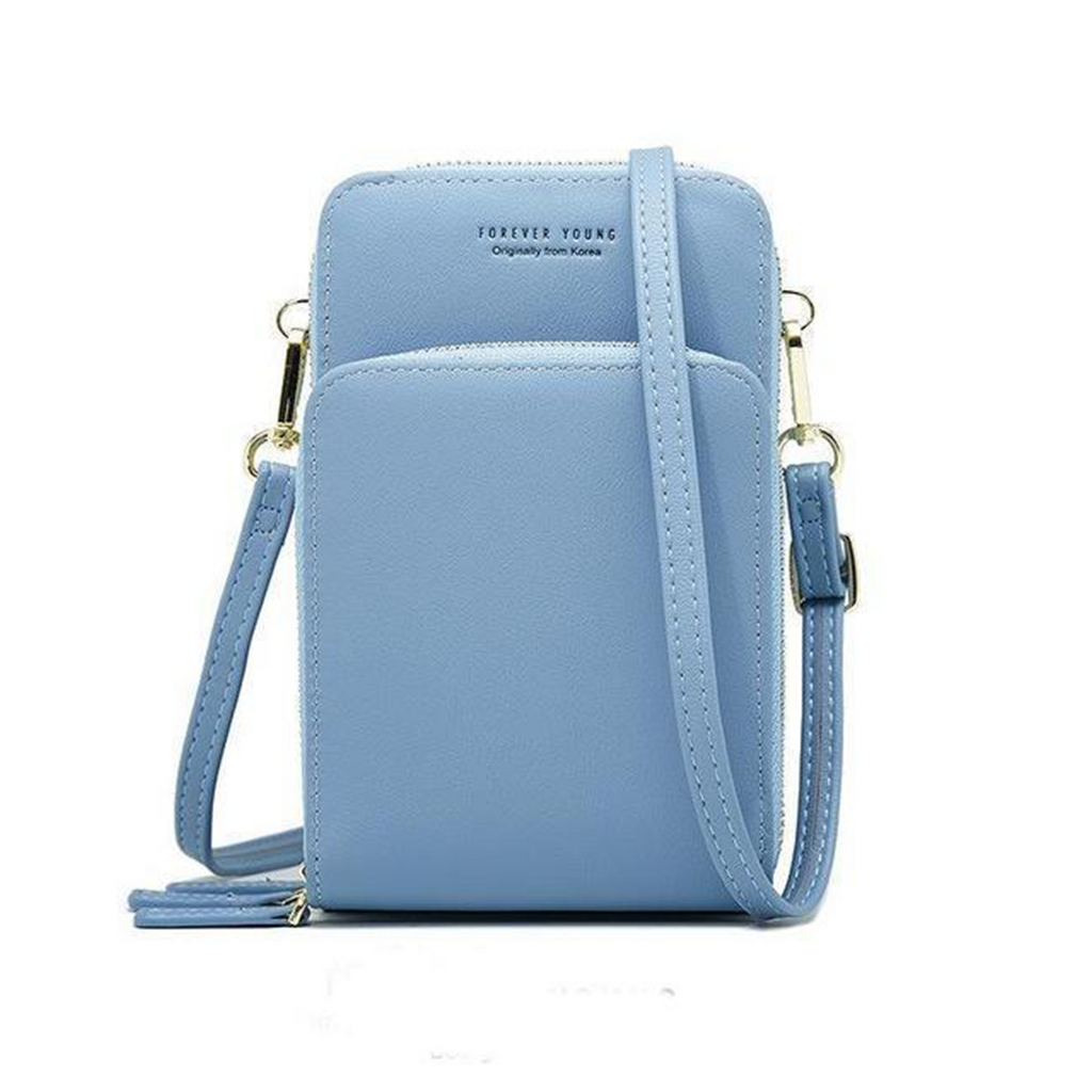 Leather Phone Purse for Women - Triple Lock, Fits Most Smartphones, view 23