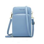 Leather Phone Purse for Women - Triple Lock, Fits Most Smartphones, view 23