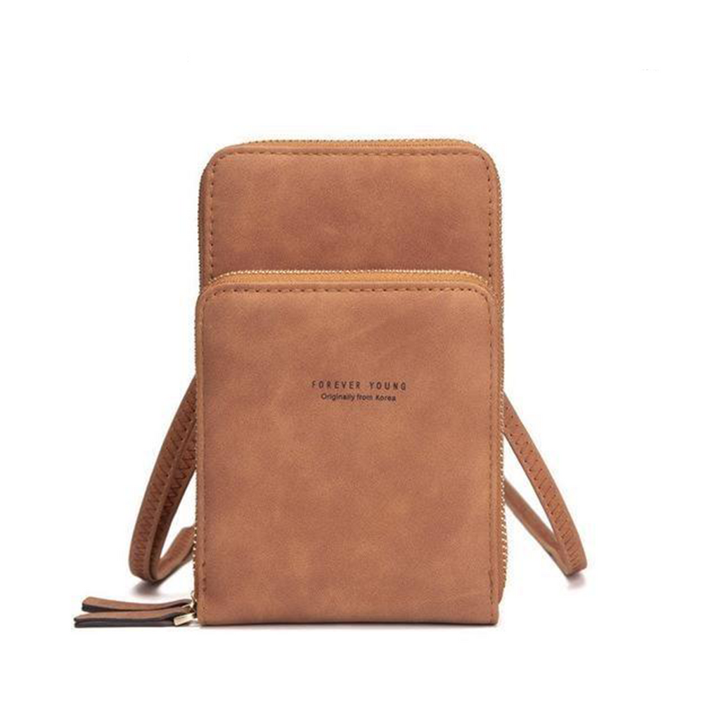 Leather Phone Purse for Women - Triple Lock, Fits Most Smartphones, view 24