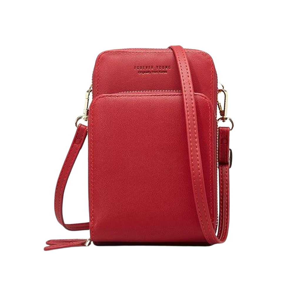 Leather Phone Purse for Women - Triple Lock, Fits Most Smartphones, view 25