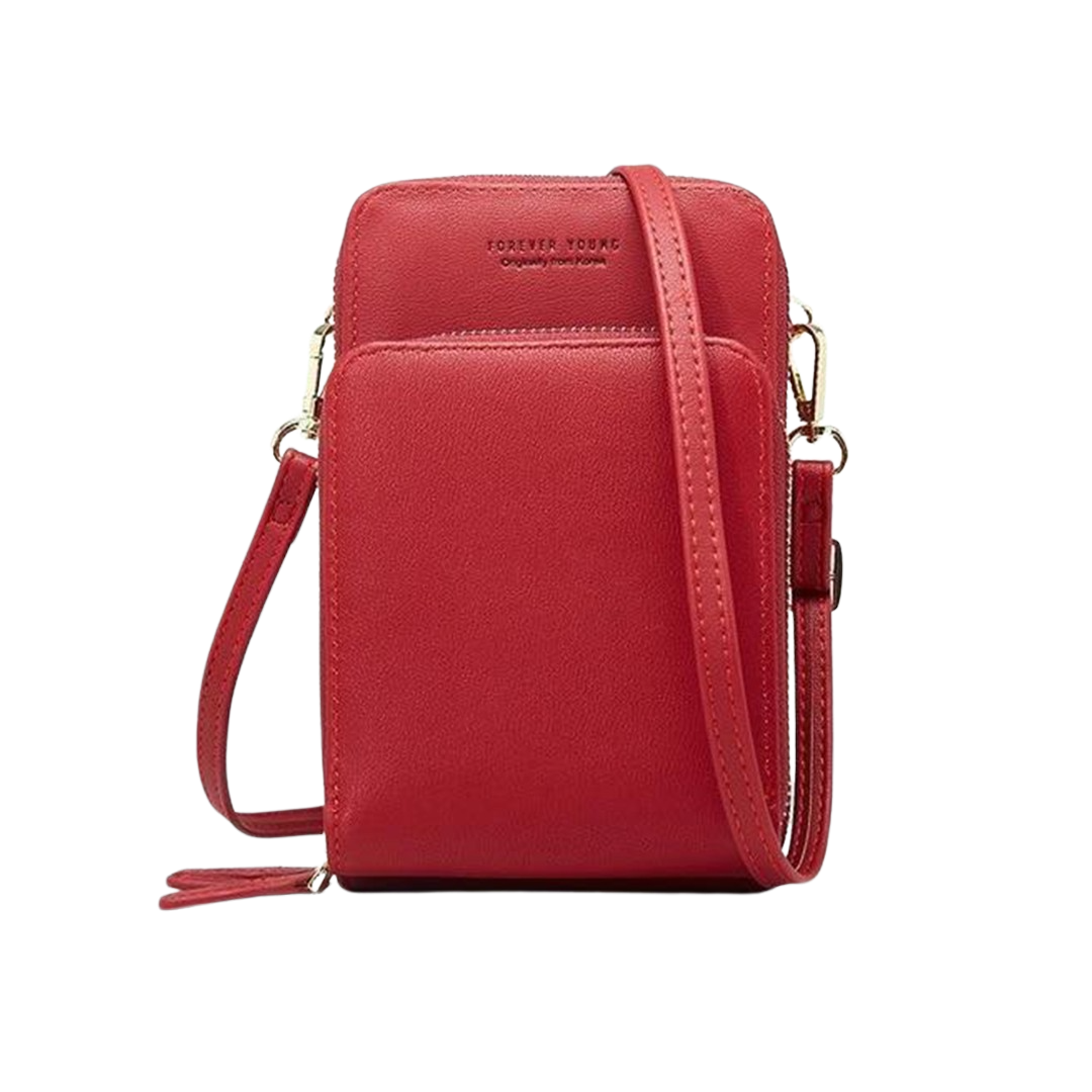 Leather Phone Purse for Women - Triple Lock, Fits Most Smartphones, view 25