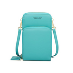 Leather Phone Purse for Women - Triple Lock, Fits Most Smartphones, view 26