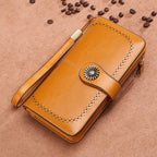 Long Retro Wallet with Large Capacity - PU Polyester, 19.5 x 10.5 cm, view 14