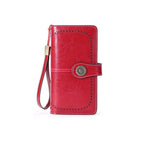 Long Retro Wallet with Large Capacity - PU Polyester, 19.5 x 10.5 cm, view 19