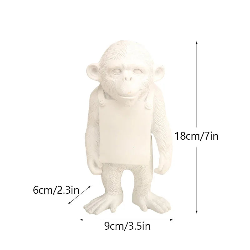 Banksy Flower Thrower & Balloon Girl Resin Sculptures, 0.8 kg Each