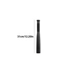 Baseball Bat-Shaped LED Torch, Aluminium Alloy, 3 Modes