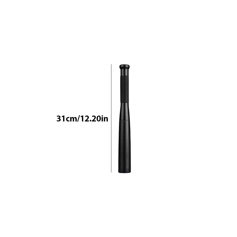 Baseball Bat-Shaped LED Torch, Aluminium Alloy, 3 Modes