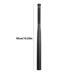 Baseball Bat-Shaped LED Torch, Aluminium Alloy, 3 Modes