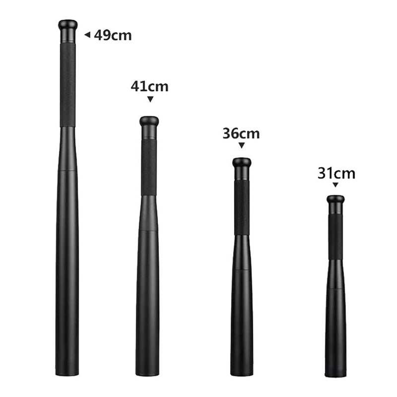 Baseball Bat-Shaped LED Torch, Aluminium Alloy, 3 Modes