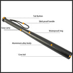 Baseball Bat-Shaped LED Torch, Aluminium Alloy, 3 Modes