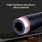 Baseball Bat-Shaped LED Torch, Aluminium Alloy, 3 Modes