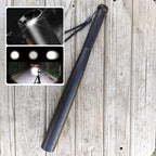 Baseball Bat-Shaped LED Torch, Aluminium Alloy, 3 Modes
