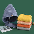 Women's Towel Hood - Soft Terry, Quick Drying, view 2