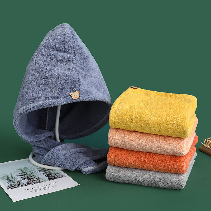 Women's Towel Hood - Soft Terry, Quick Drying, view 2