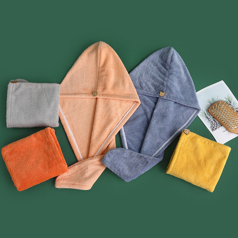 Women's Towel Hood - Soft Terry, Quick Drying