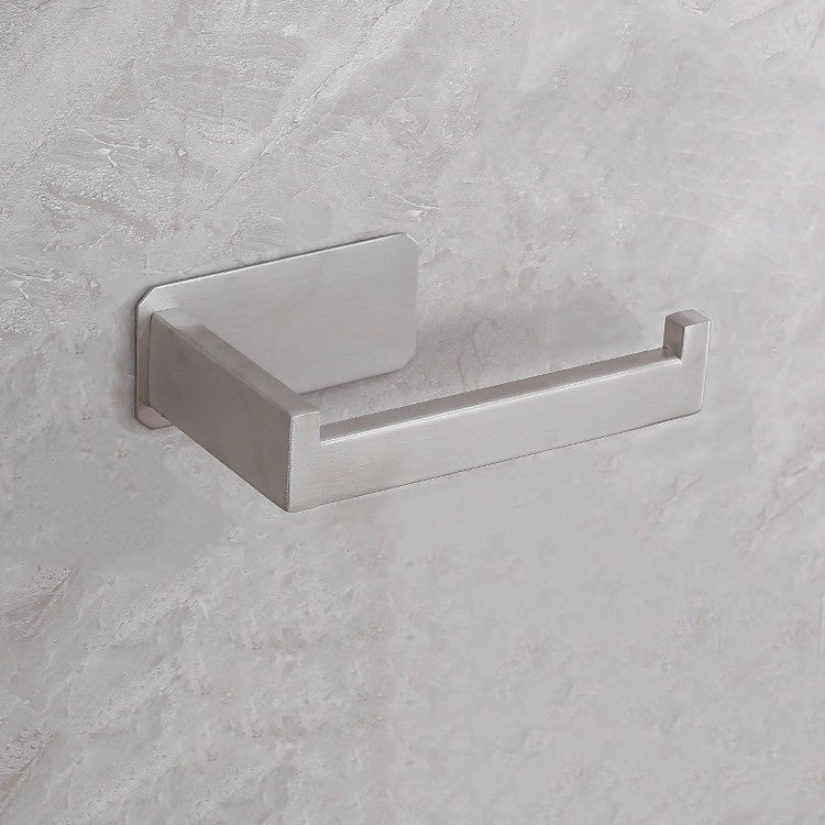 Stainless Steel Toilet Paper Holder for Bathroom - No Drill, Moisture Resistant, view 2