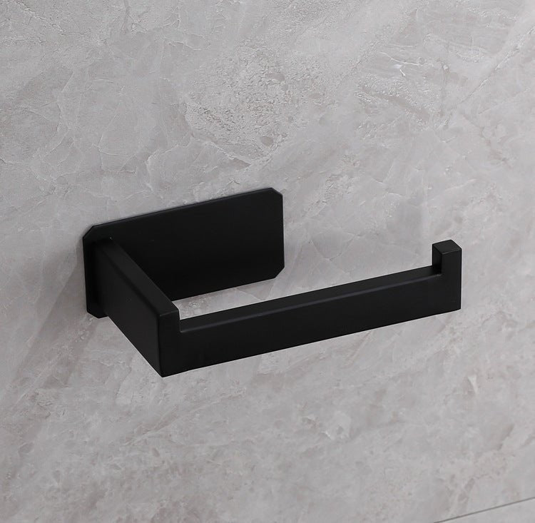 Stainless Steel Toilet Paper Holder for Bathroom - No Drill, Moisture Resistant