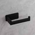 Stainless Steel Toilet Paper Holder for Bathroom - No Drill, Moisture Resistant