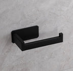 Stainless Steel Toilet Paper Holder for Bathroom - No Drill, Moisture Resistant