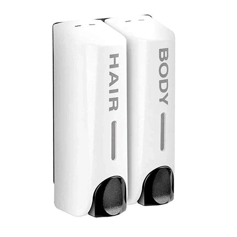 Wall-mounted Shower Dispenser for Bathroom - 350ml Capacity, view 13