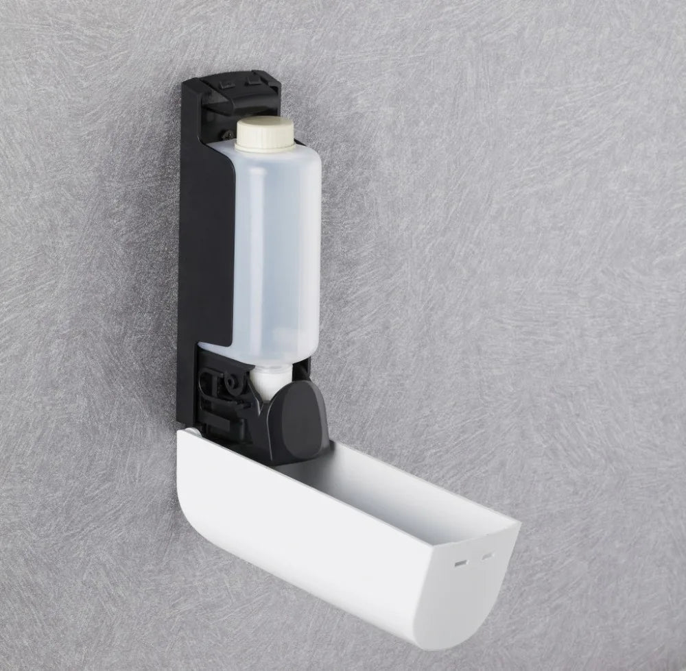 Wall-mounted Shower Dispenser for Bathroom - 350ml Capacity, view 27