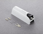 Wall-mounted Shower Dispenser for Bathroom - 350ml Capacity, view 8