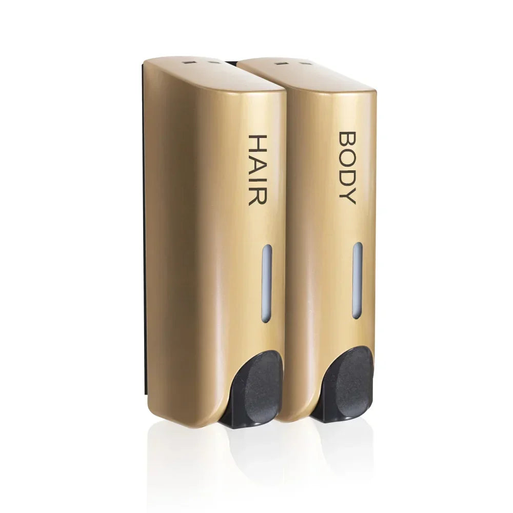 Wall-mounted Shower Dispenser for Bathroom - 350ml Capacity