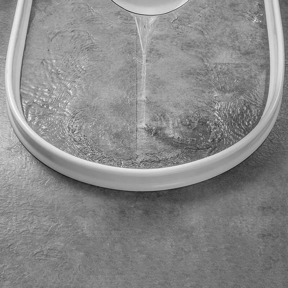 Silicone Shower Barrier for Bathroom - Water-Resistant, Flexible, view 10