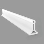 Silicone Shower Barrier for Bathroom - Water-Resistant, Flexible, view 12