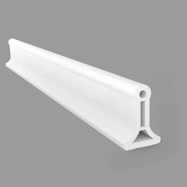 Silicone Shower Barrier for Bathroom - Water-Resistant, Flexible, view 12