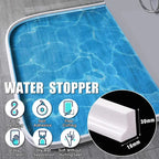 Silicone Shower Barrier for Bathroom - Water-Resistant, Flexible, view 2