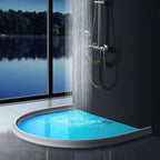 Silicone Shower Barrier for Bathroom - Water-Resistant, Flexible, view 4