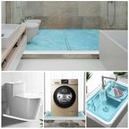 Silicone Shower Barrier for Bathroom - Water-Resistant, Flexible, view 5