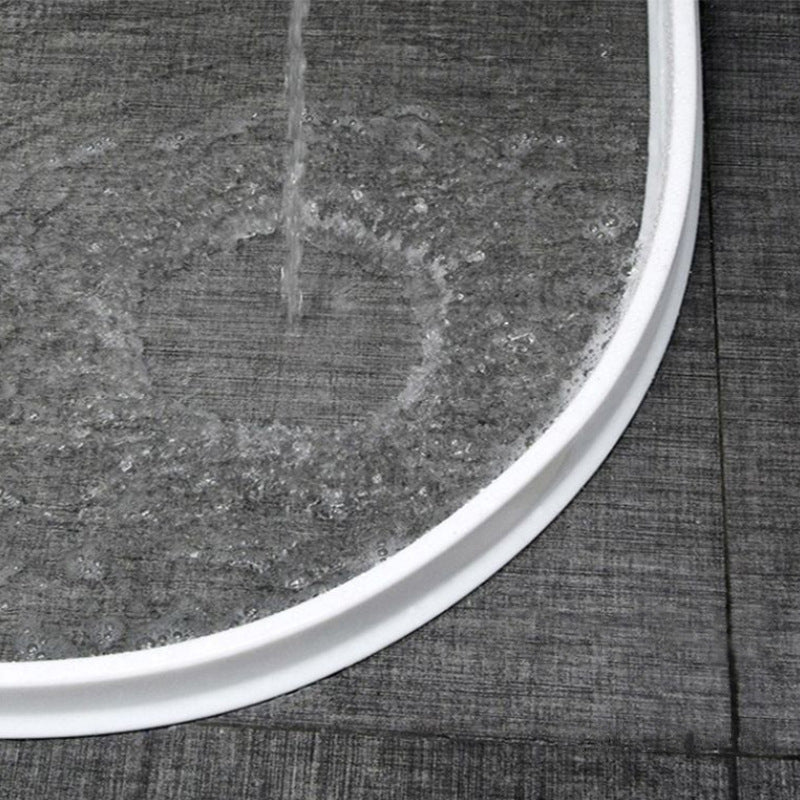 Silicone Shower Barrier for Bathroom - Water-Resistant, Flexible, view 7