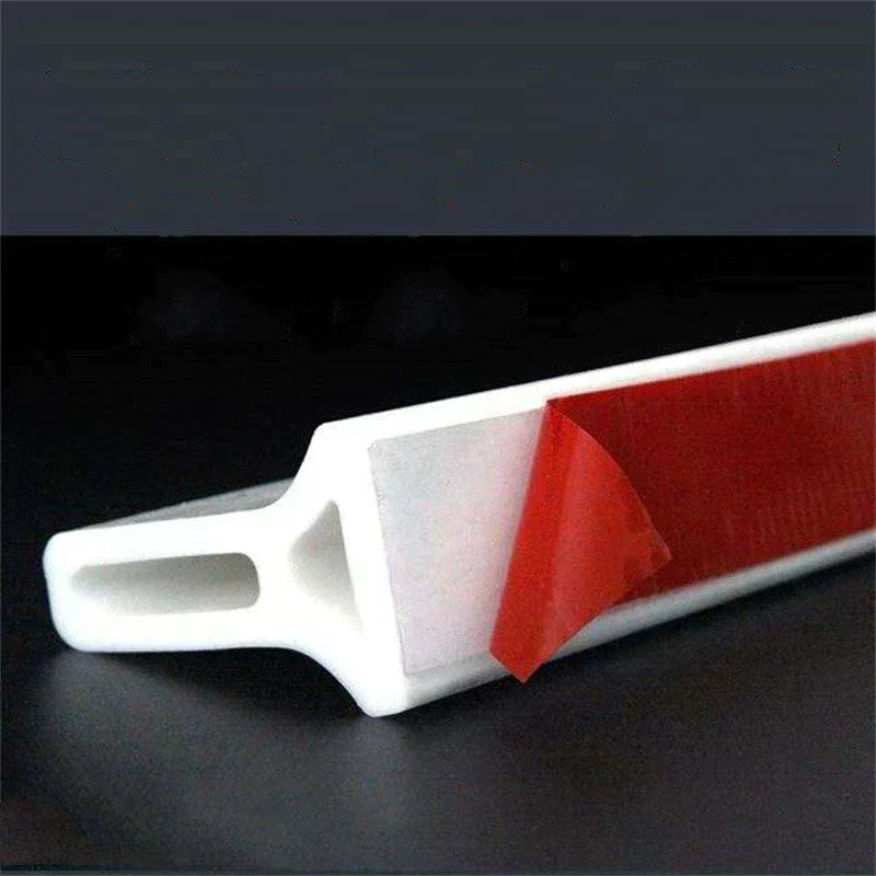 Silicone Shower Barrier for Bathroom - Water-Resistant, Flexible, view 8