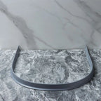 Silicone Shower Barrier for Bathroom - Water-Resistant, Flexible, view 9